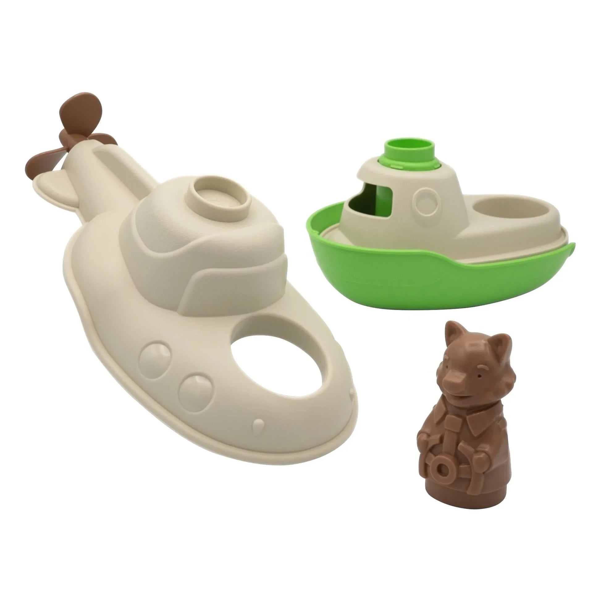 Simple - Bathing submarine | Green