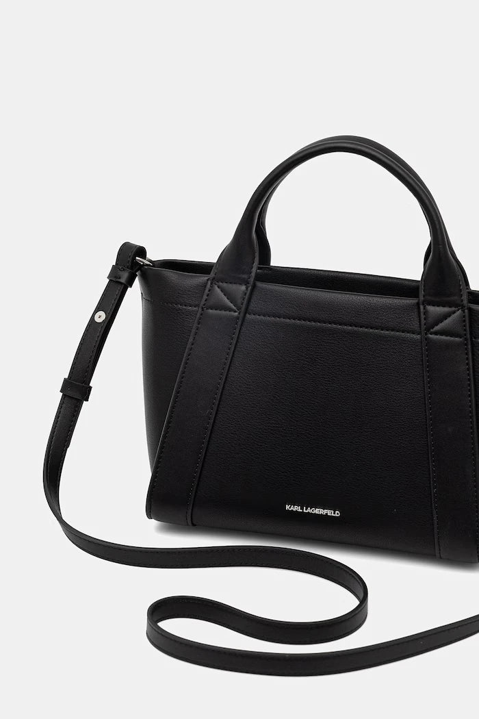 Karl Lagerfeld kadın suni süet crossbody çanta K/VILLE