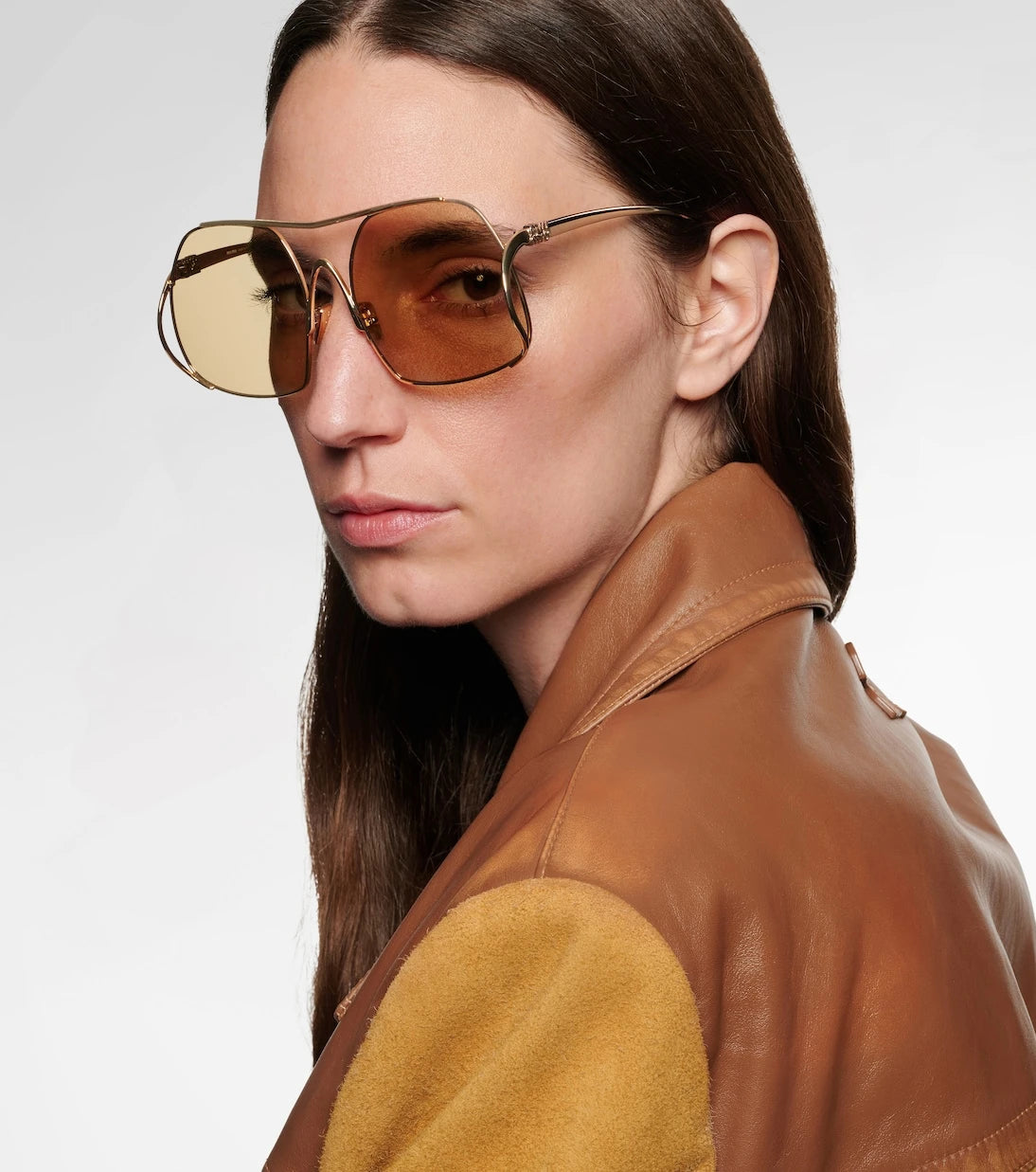 Miu Miu - Miu Ombre square sunglasses