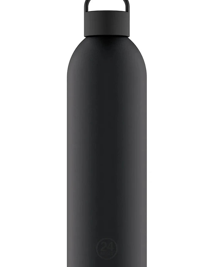 24bottles Clima 1500ml Black Termos Şişe