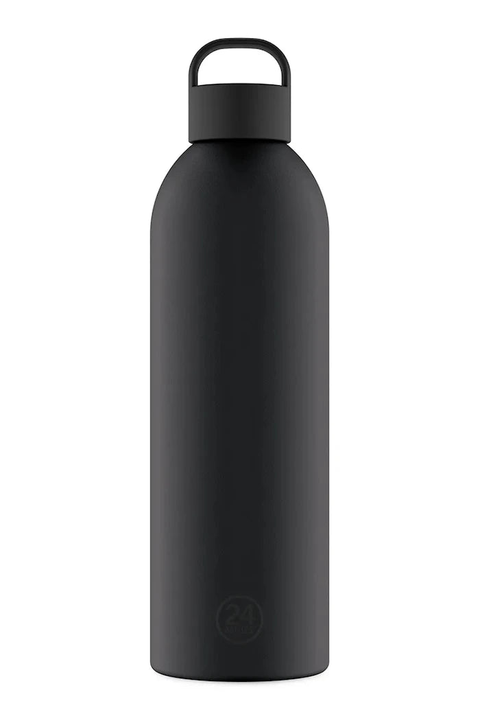 24bottles Clima 1500ml Black Termos Şişe