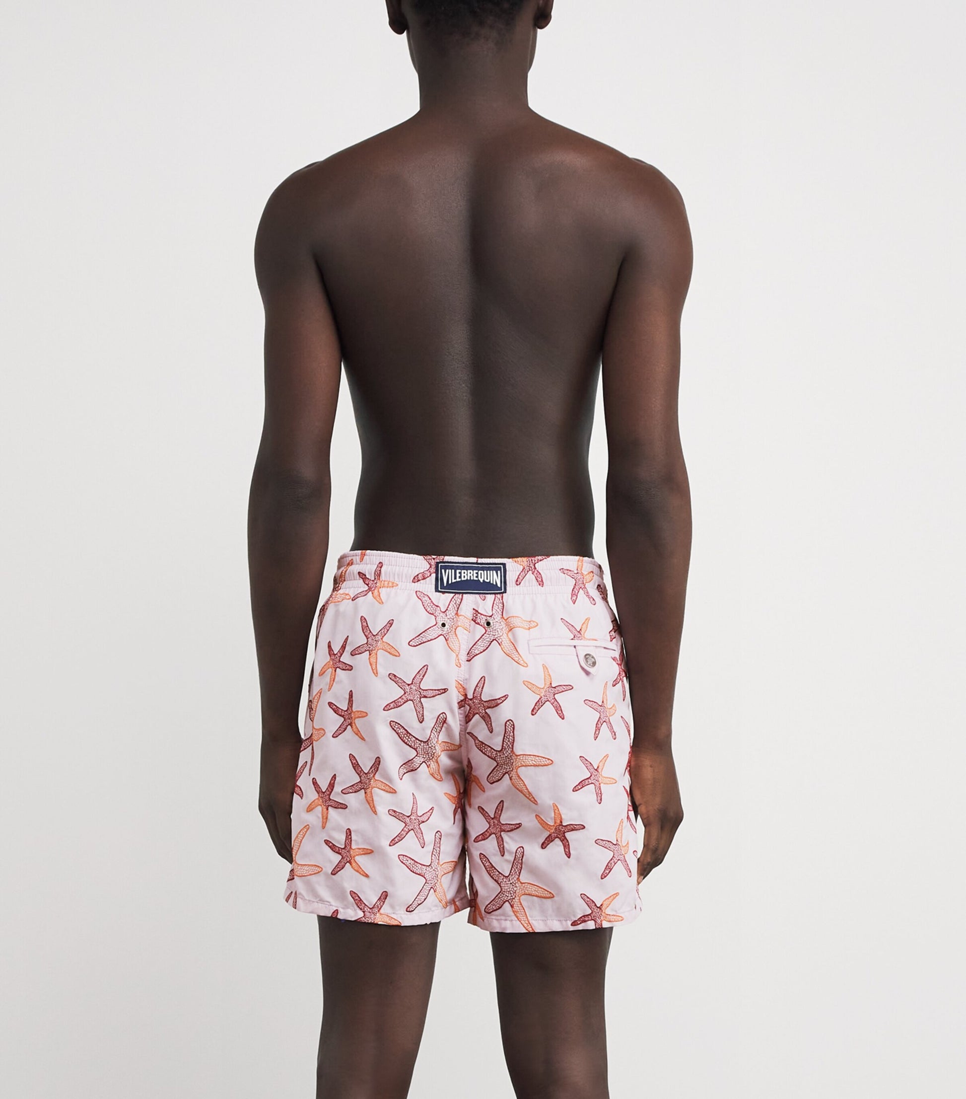 Embroidered Starfish Mistral Swim Shorts