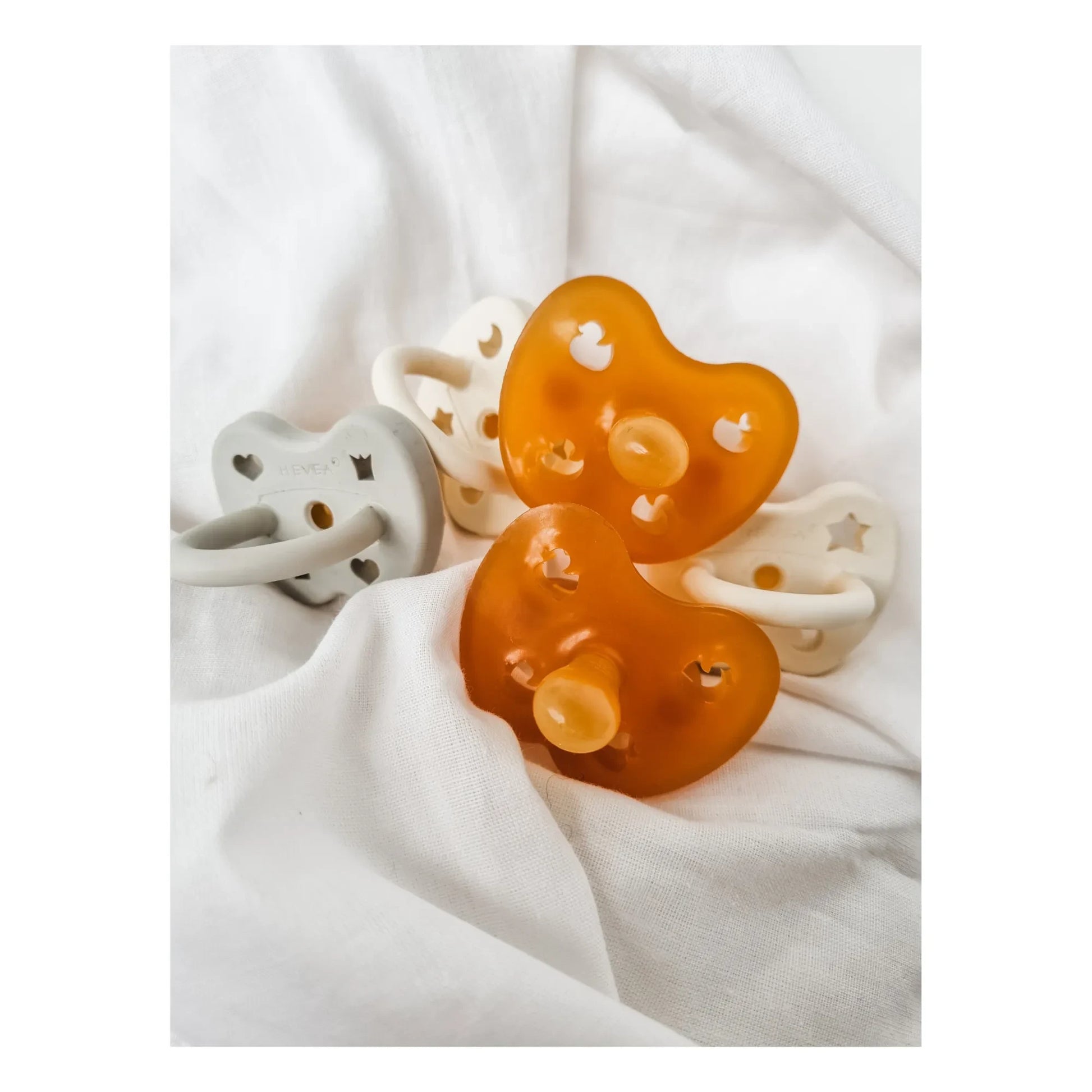Hevea - Natural Orthodontic Pacifier Dummy