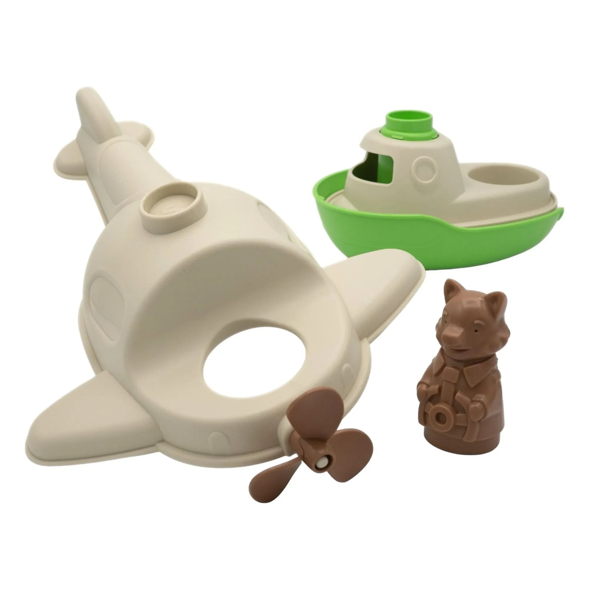 Simple - Bathing seaplane | Green