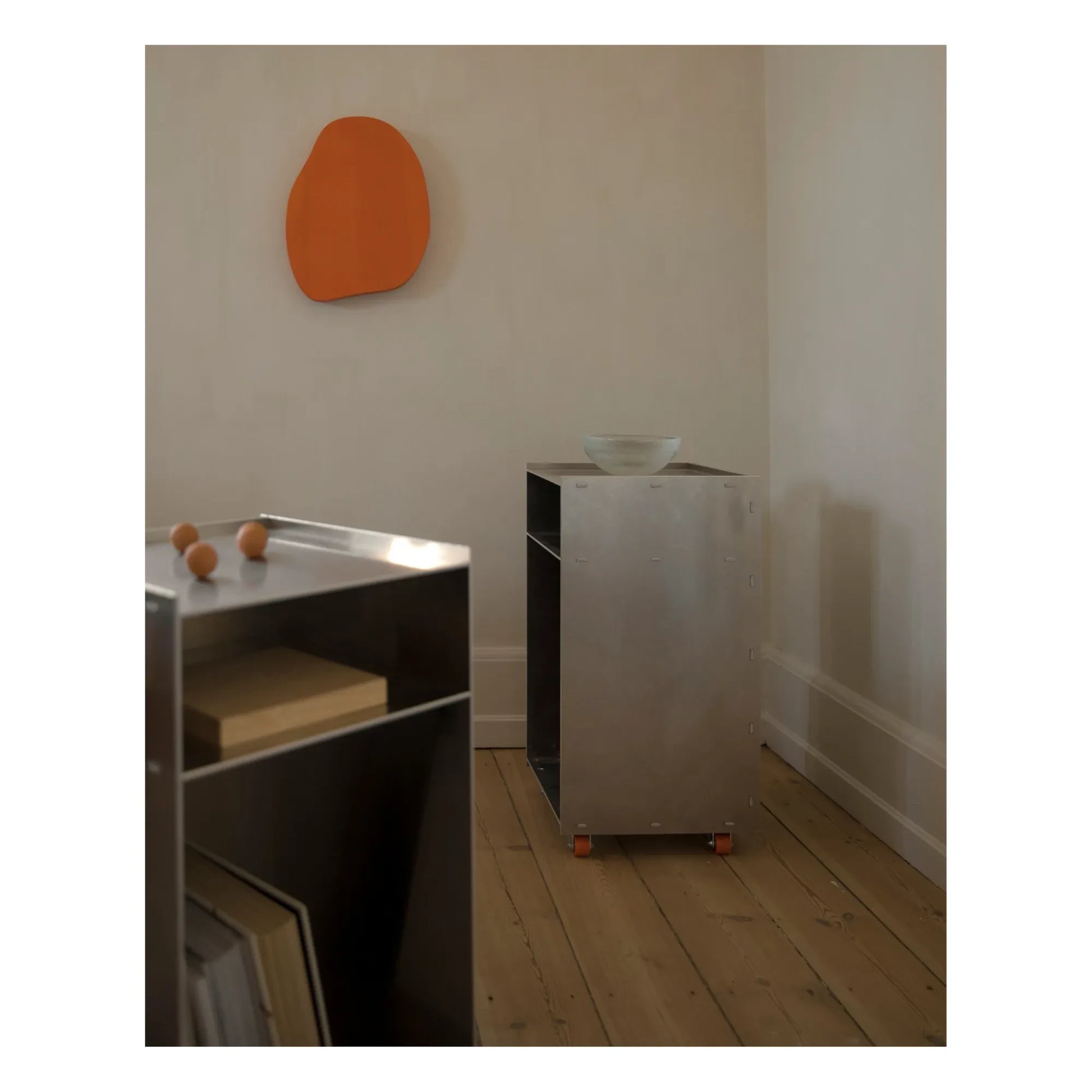 Frama - Rivet Box Aluminium Side Table