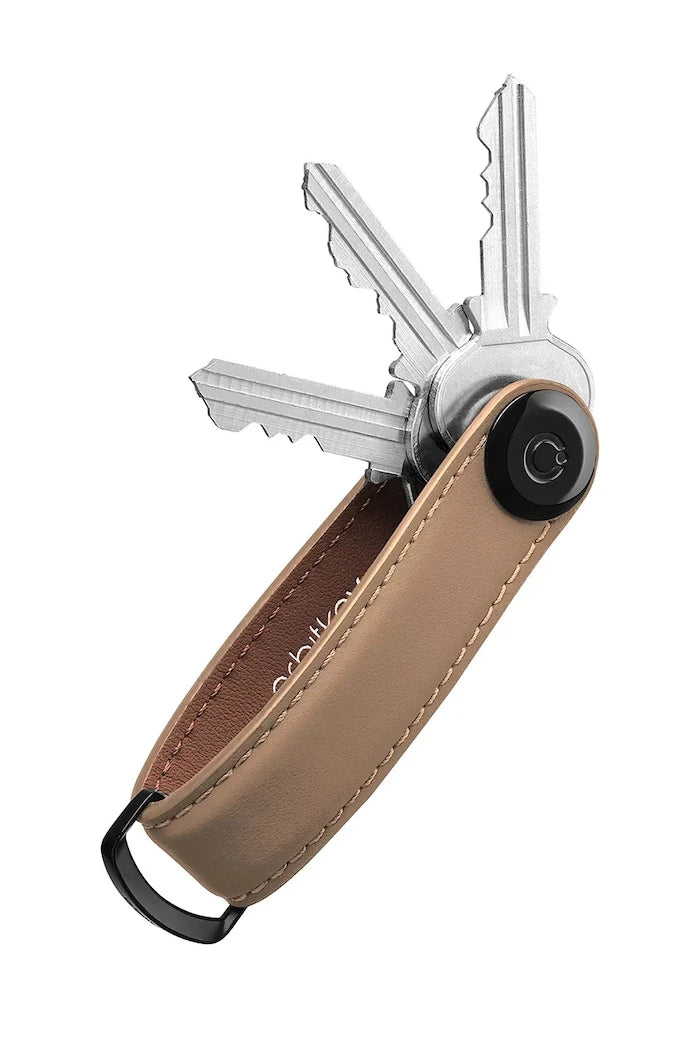Orbitkey Doğal Deri Anahtar Organizatörü