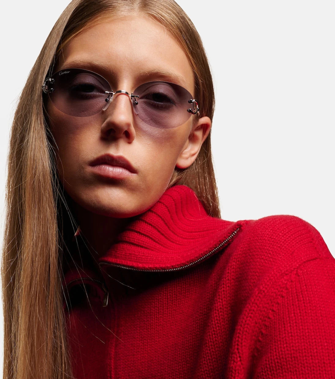 Cartier Eyewear Collection - Classic C De Cartier oval sunglasses