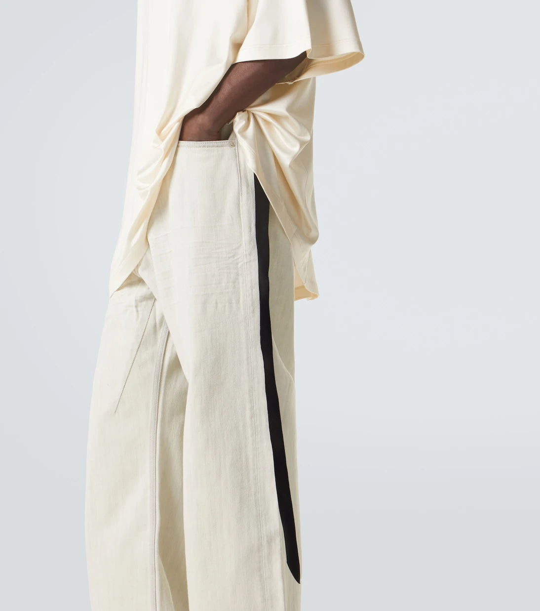 Rick Owens - DRKSHDW Tommy jersey T-shirt