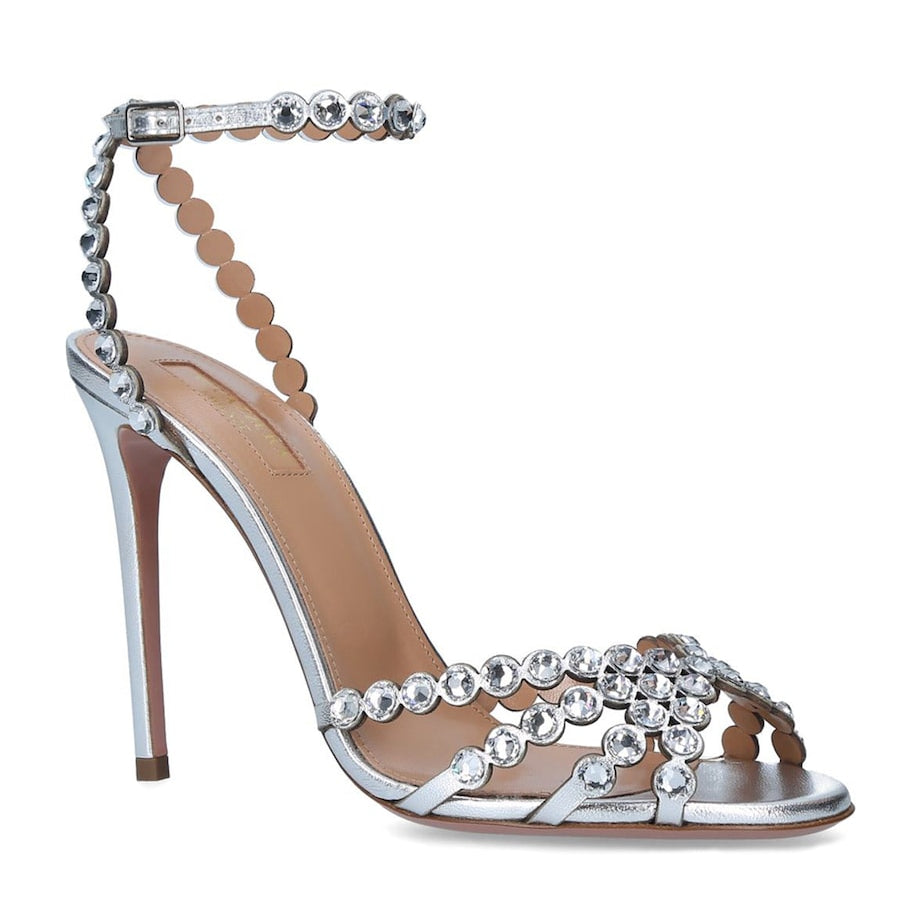 Silver Tequila Sandals 105