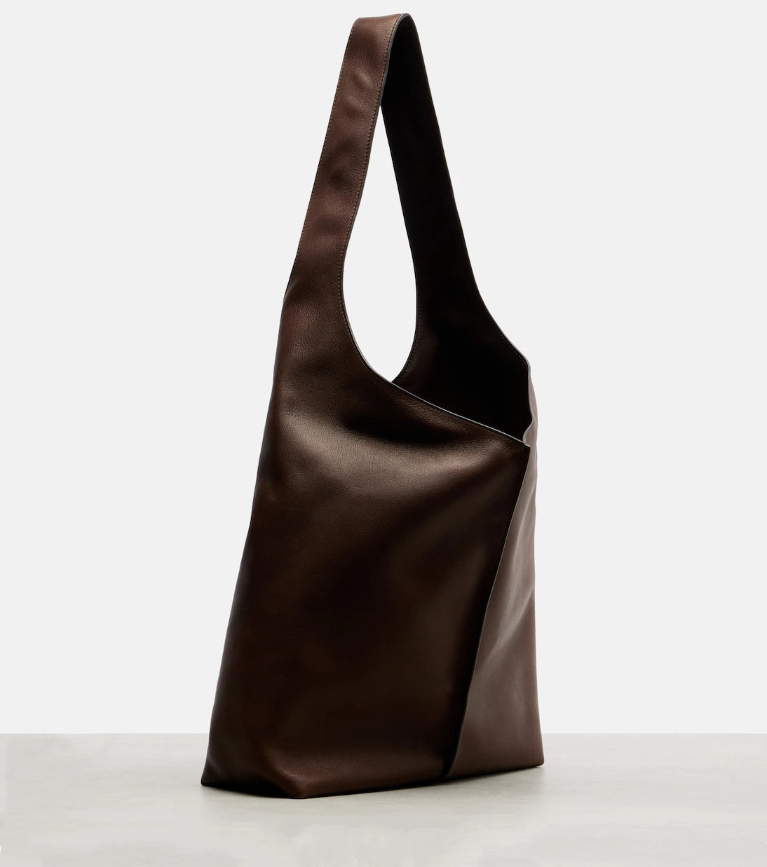 The Row - Bindle Medium leather shoulder bag