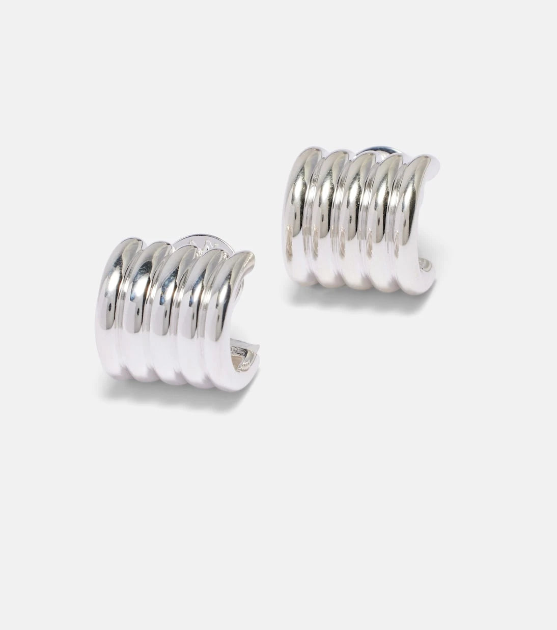 Déhanche - Hollyhock sterling silver earrings
