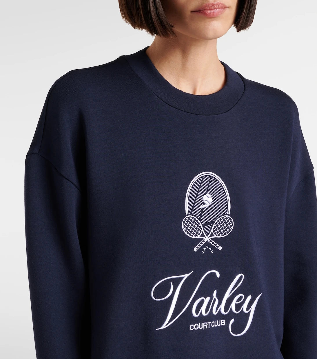Varley - Rasco logo jersey sweatshirt