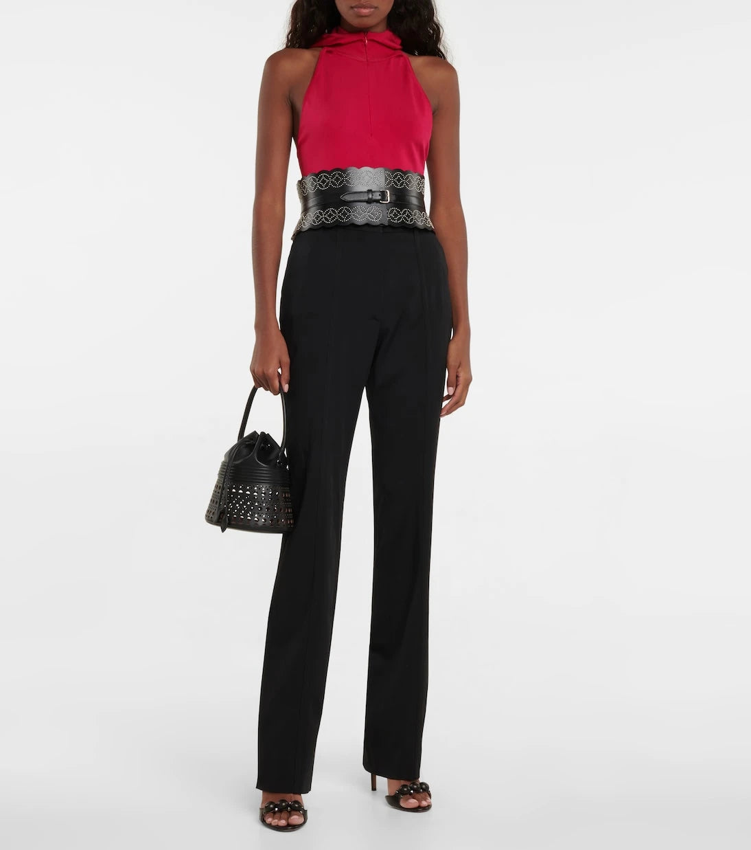 Alaïa - Hooded bodysuit