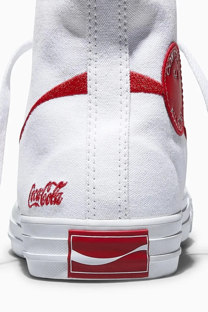 Converse Converse x Coca-Cola Chuck Taylor All Star Yüksek Üst Sneakers