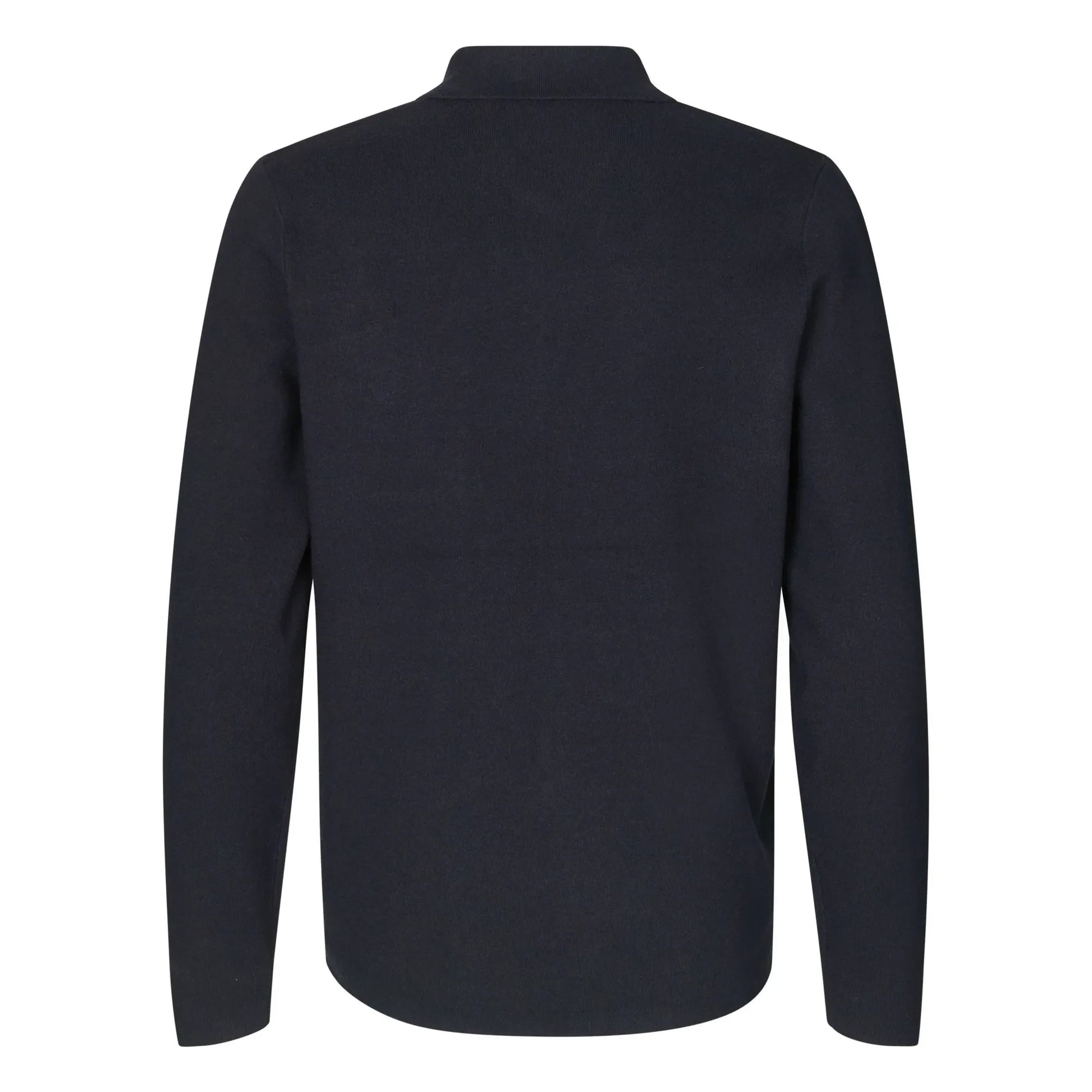 Samsoe Samsoe - Guna Polo neck cardigan | Black