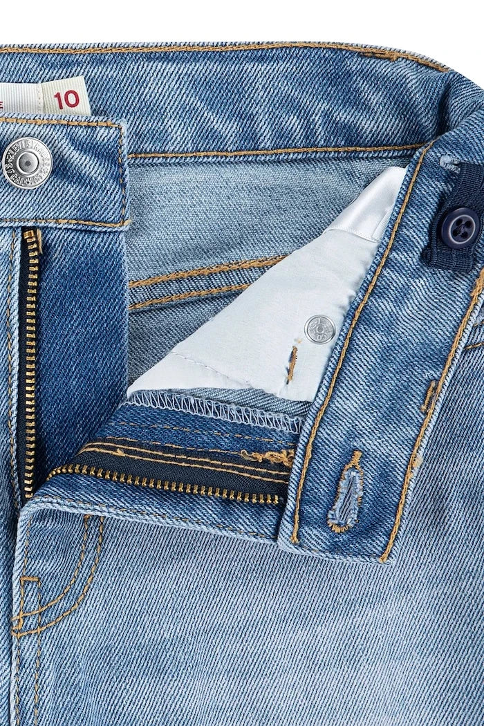 Levi's дънки flare за деца BAGGY FLARE