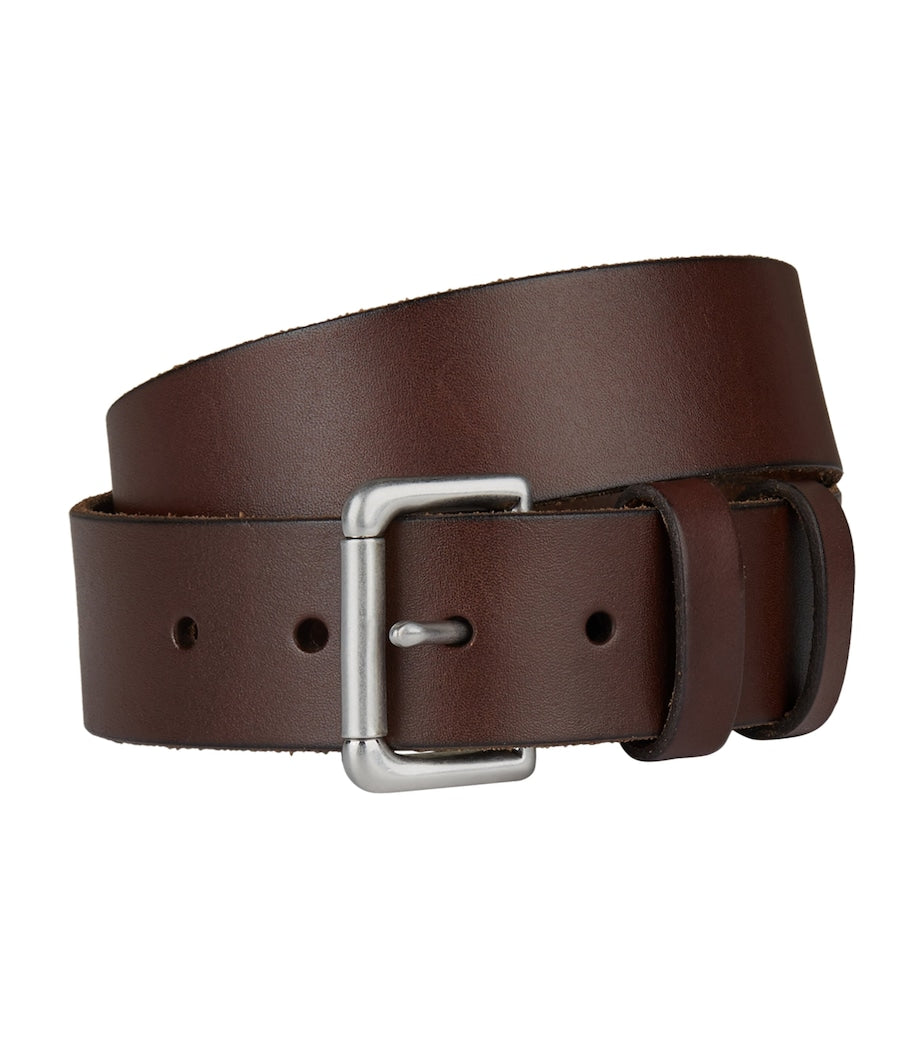 Polo Ralph Lauren Leather Harness Dress Belt