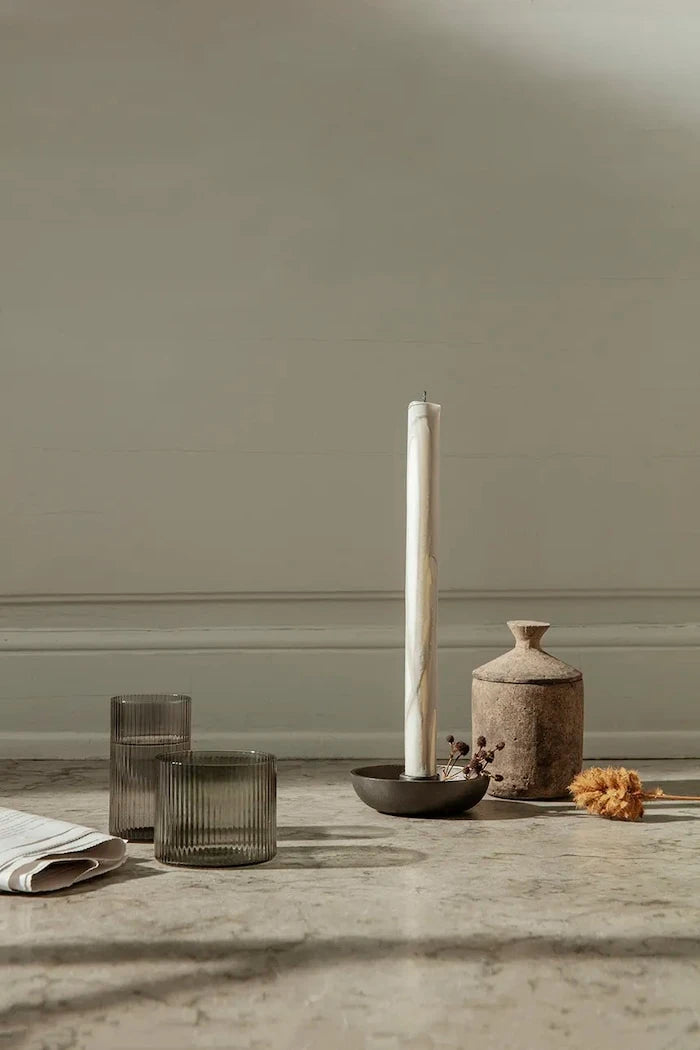 Ароматна соева свещ ferm LIVING Ura Burned Sienna