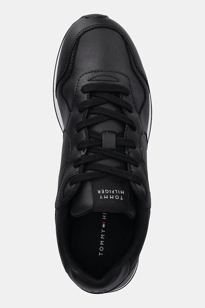 Tommy Hilfiger RUNNER ICON LEATHER Deri Sneaker