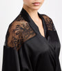 Black Midnight Whisper Kimono
