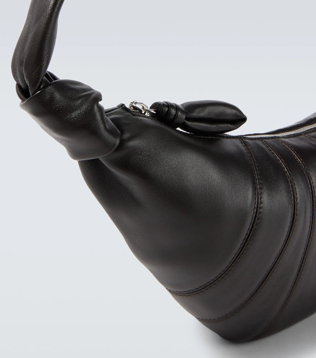 Lemaire - Croissant Small leather shoulder bag