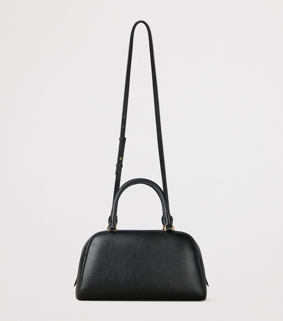 Givenchy Leather Antigona Cube East-West Top-Handle Bag