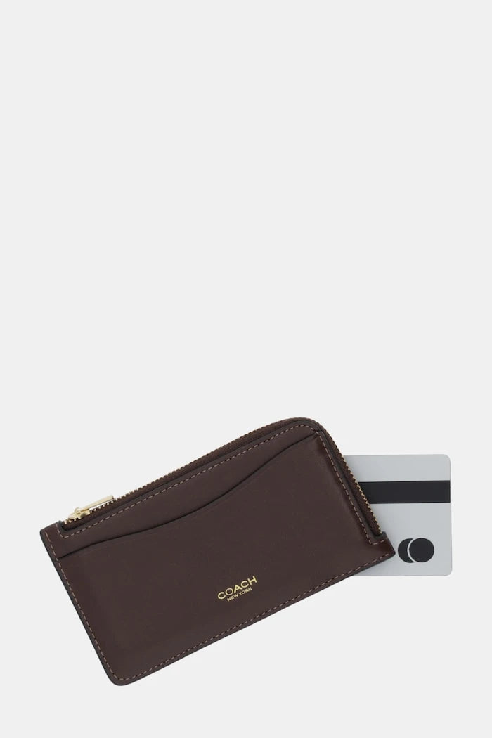 Coach портфейл дамски от кожа