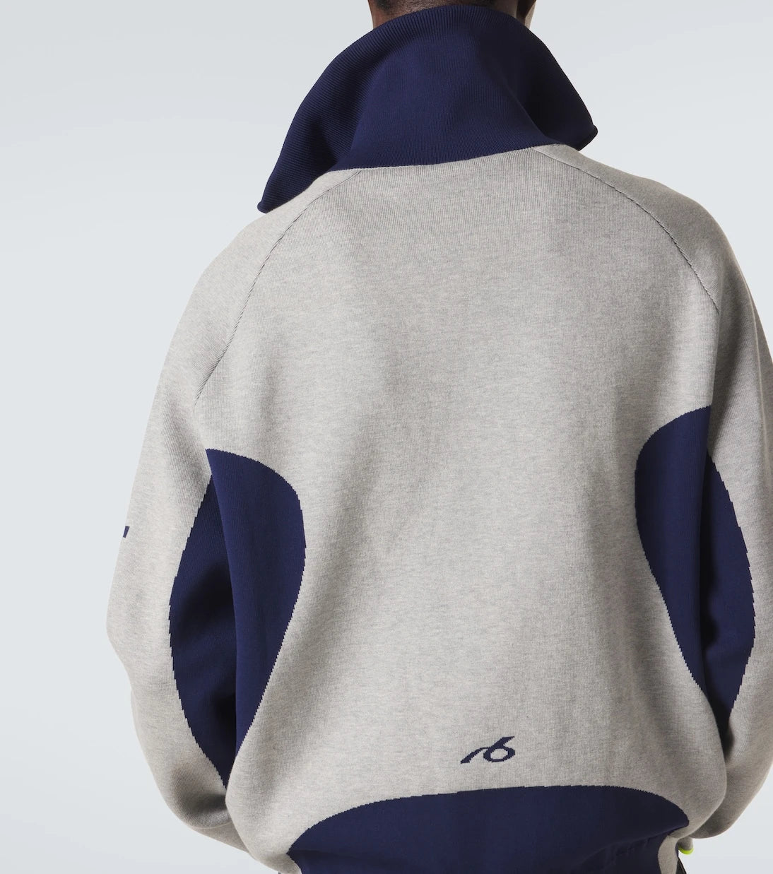 Balenciaga - Bodies cotton-blend zip-up cardigan