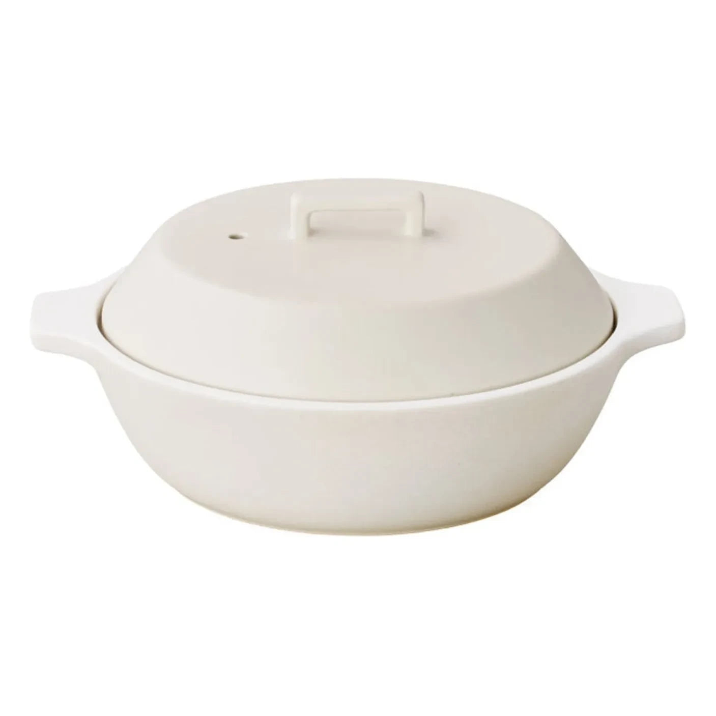Kinto - Ceramic pot Kakomi 1.2L | White