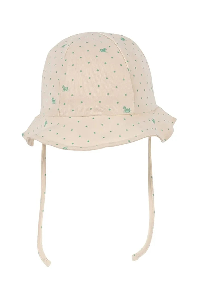 Fanga Fontana çocuk pamuk şapka FIO JERSEY SUN HAT OCS