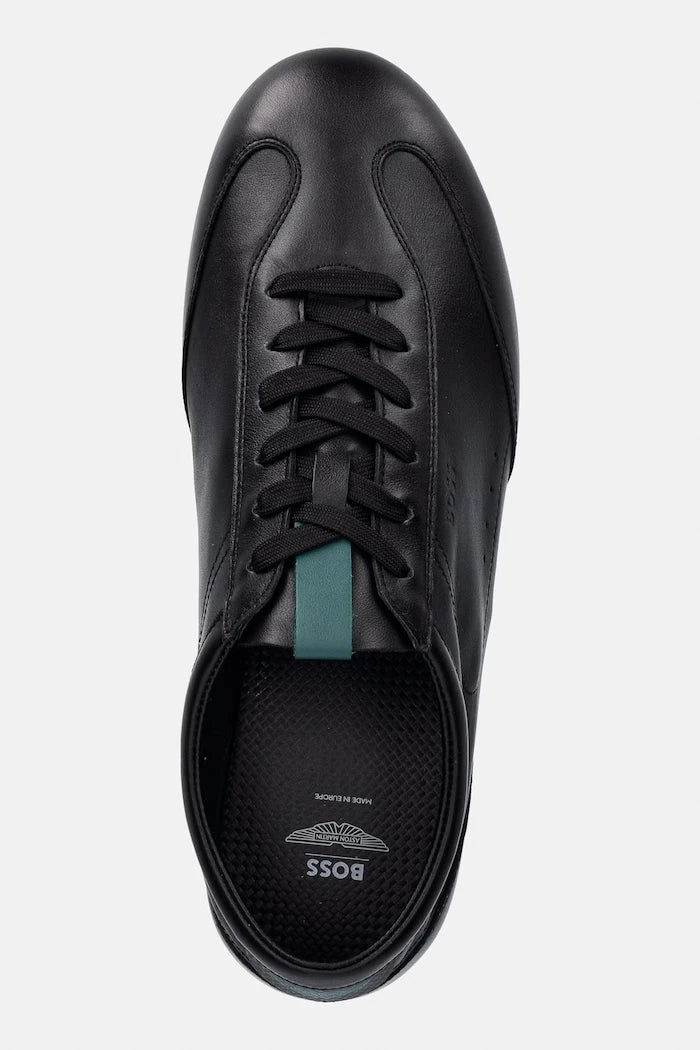 BOSS x Aston Martin Lineor Erkek Deri Sneaker