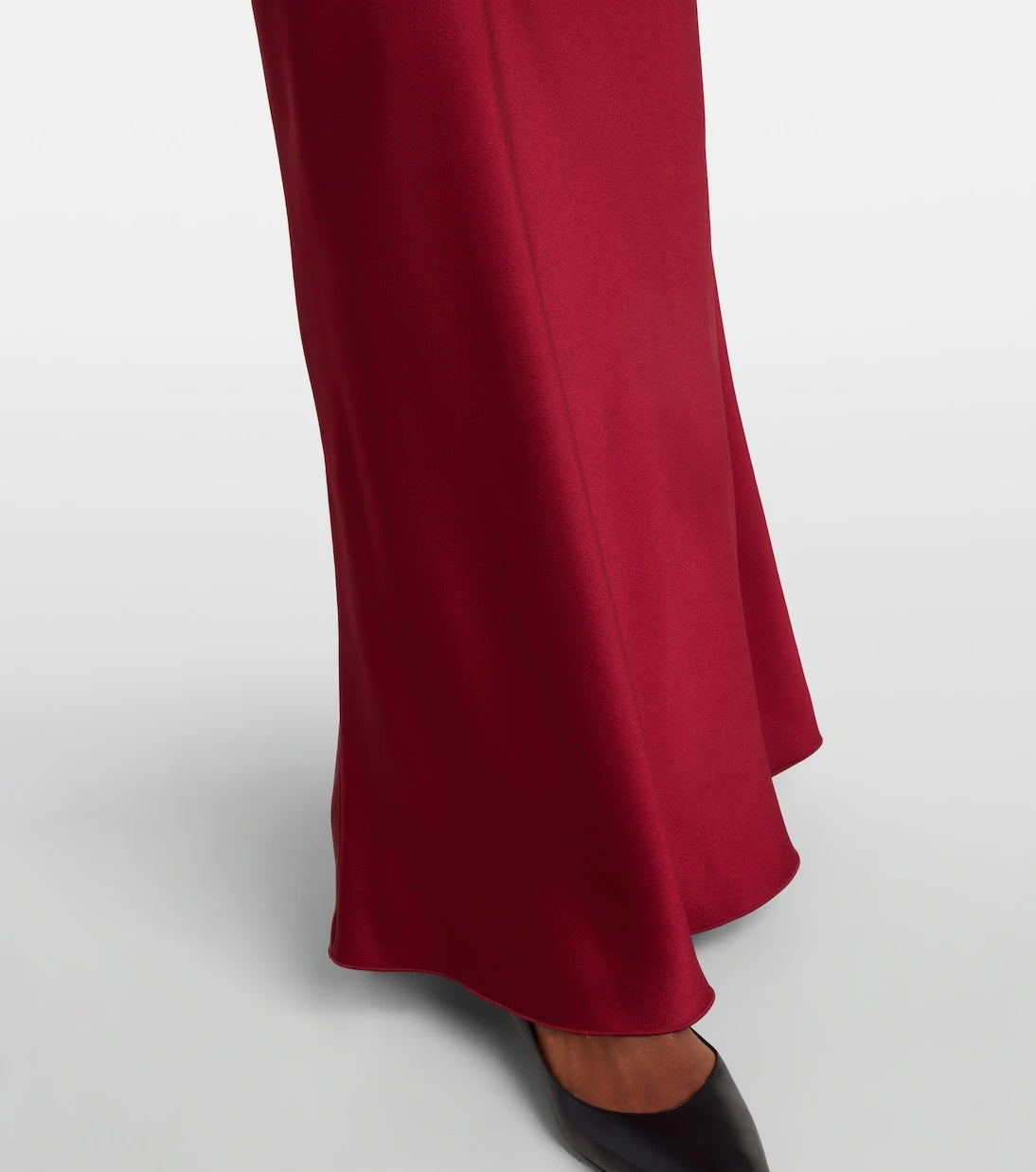 Max Mara - Baia cotton satin maxi dress