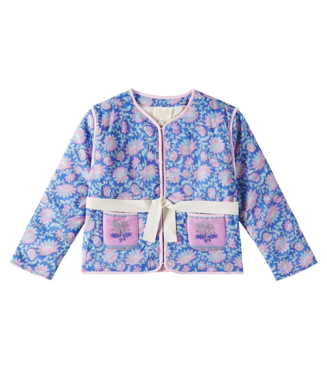 Louise Misha - Teliani floral cotton jacket