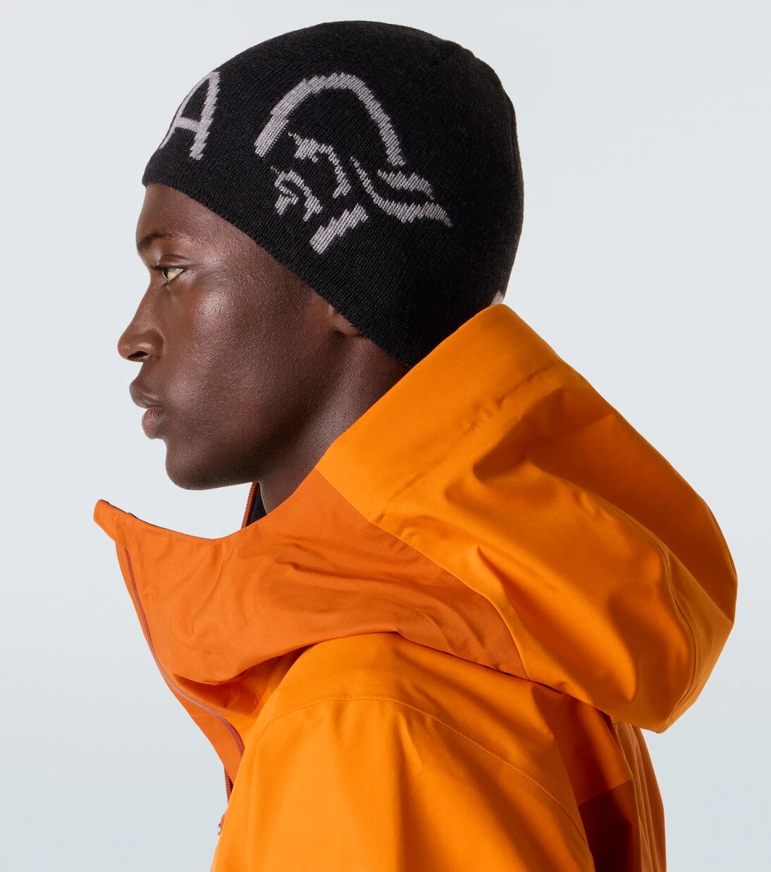 Norrøna - Logo wool beanie