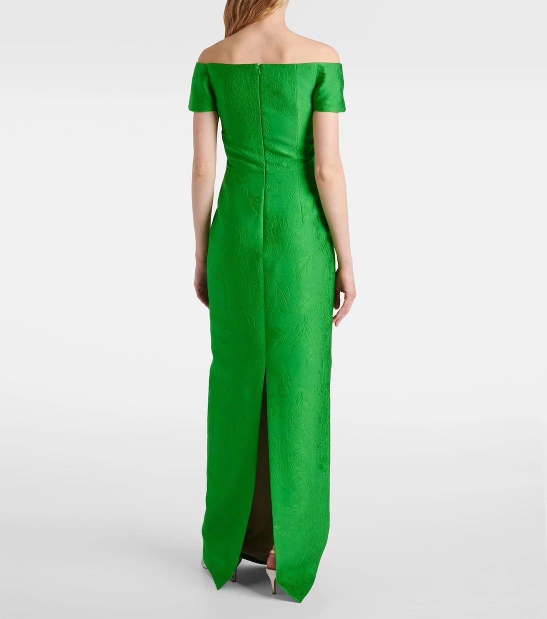 Emilia Wickstead - Aislinn jacquard  maxi dress