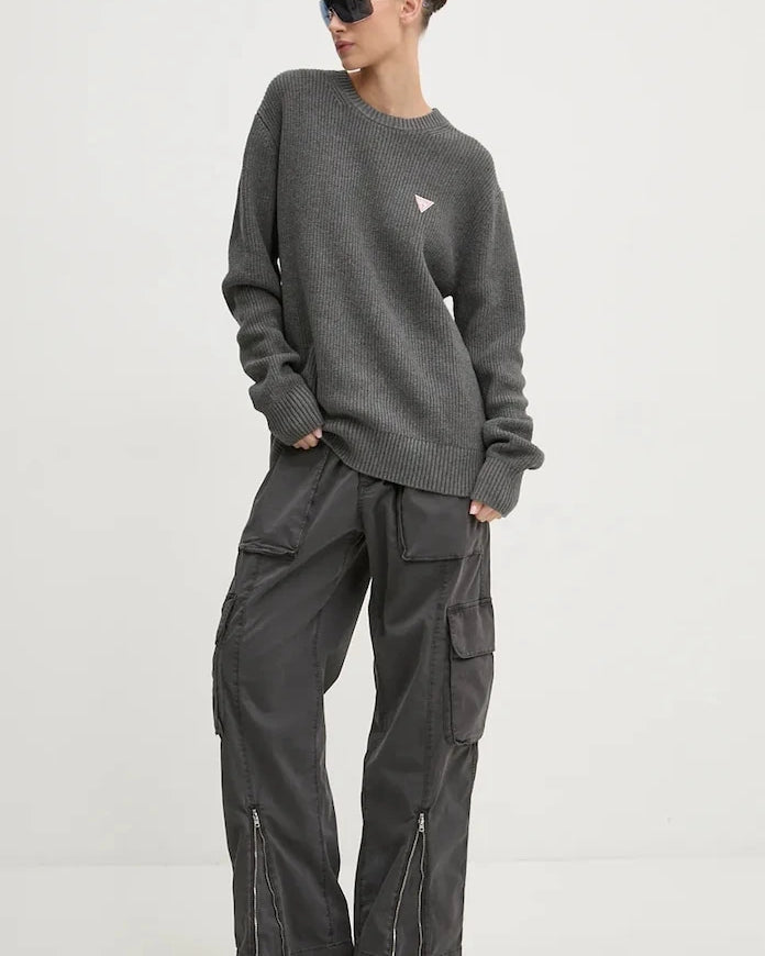 Pamuklu Kazak Guess Jeans