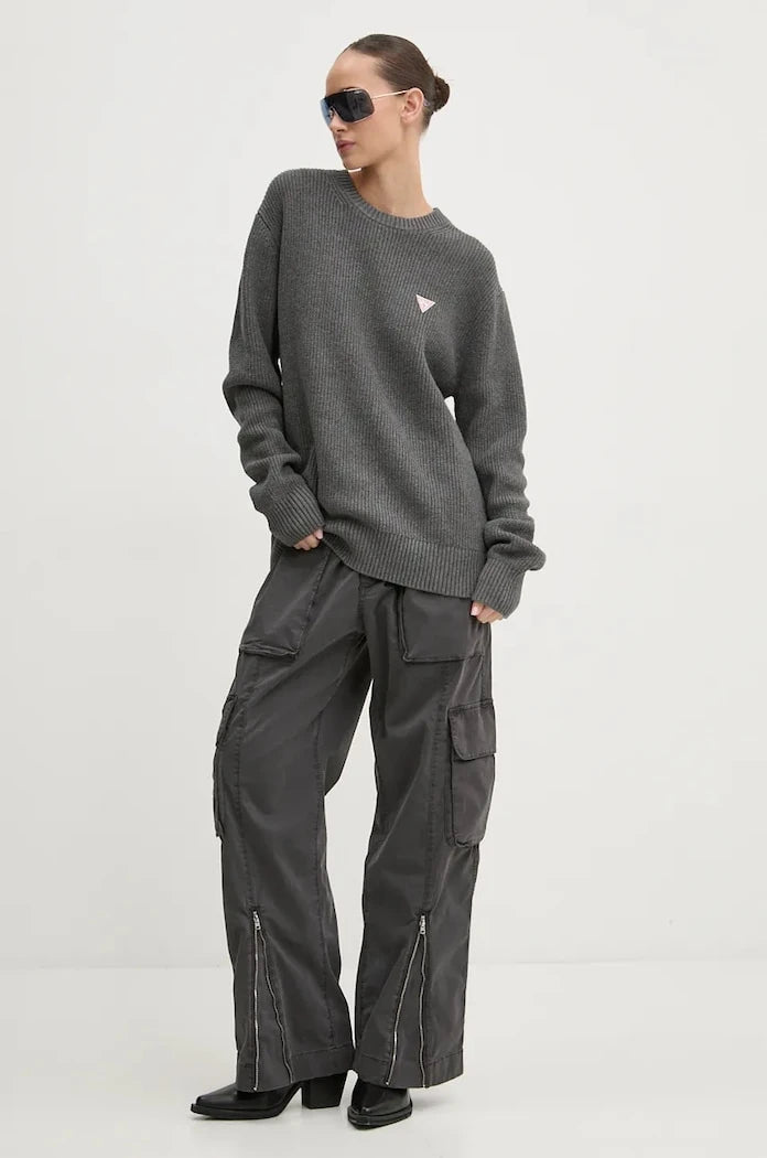 Pamuklu Kazak Guess Jeans