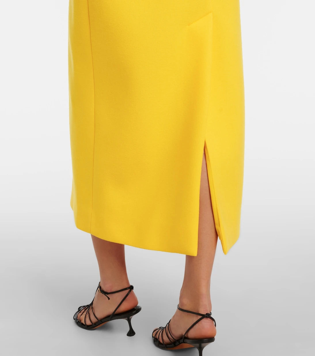 Proenza Schouler - Mariam scuba midi dress