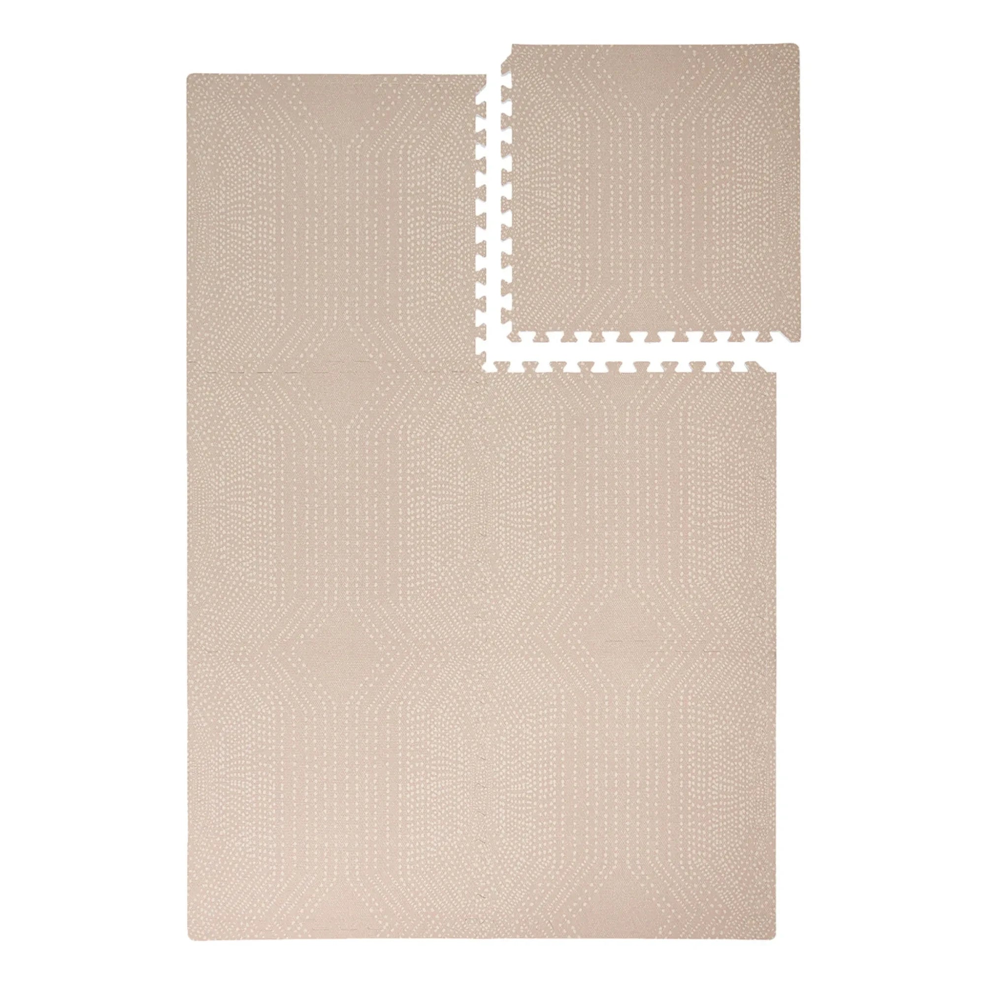 Toddlekind - Deco modular playmat | Latte