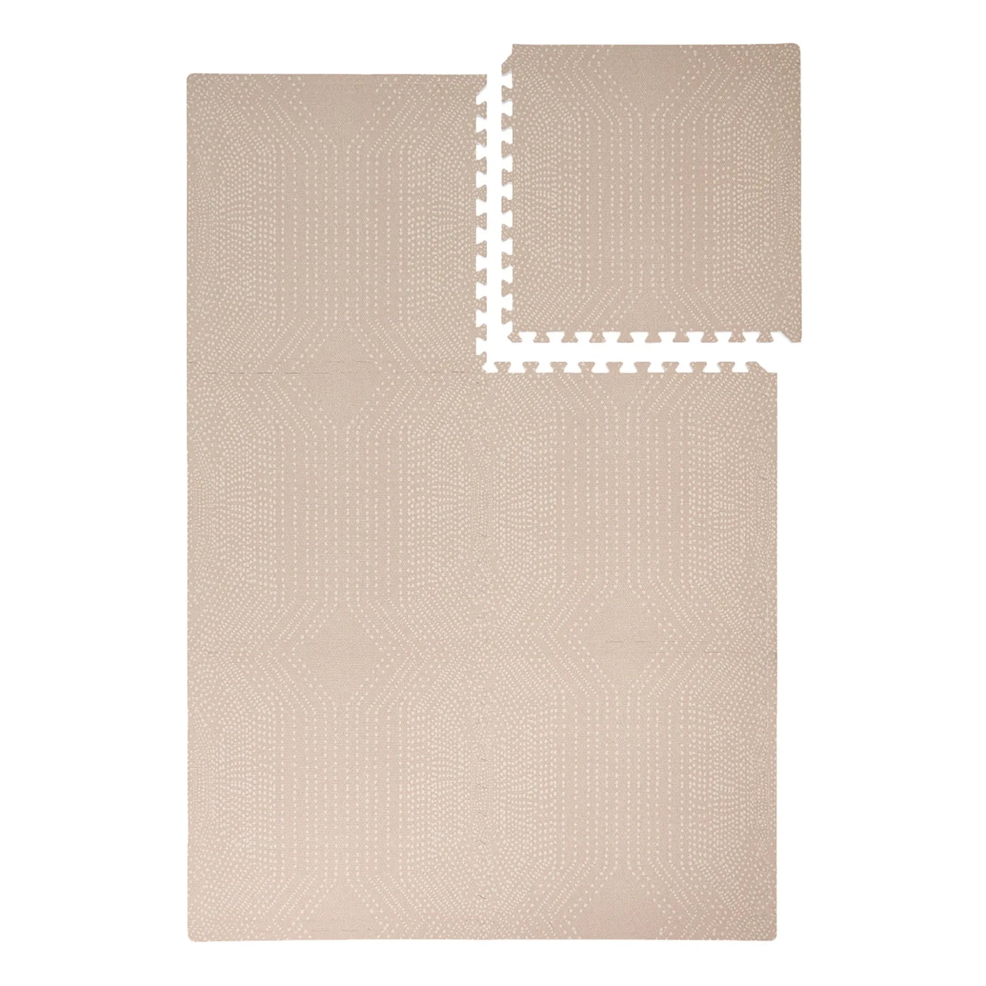 Toddlekind - Deco modular playmat | Latte