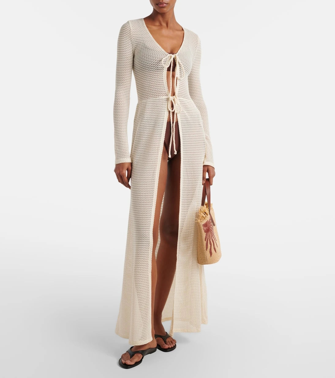 Montce - Crochet beach cover-up