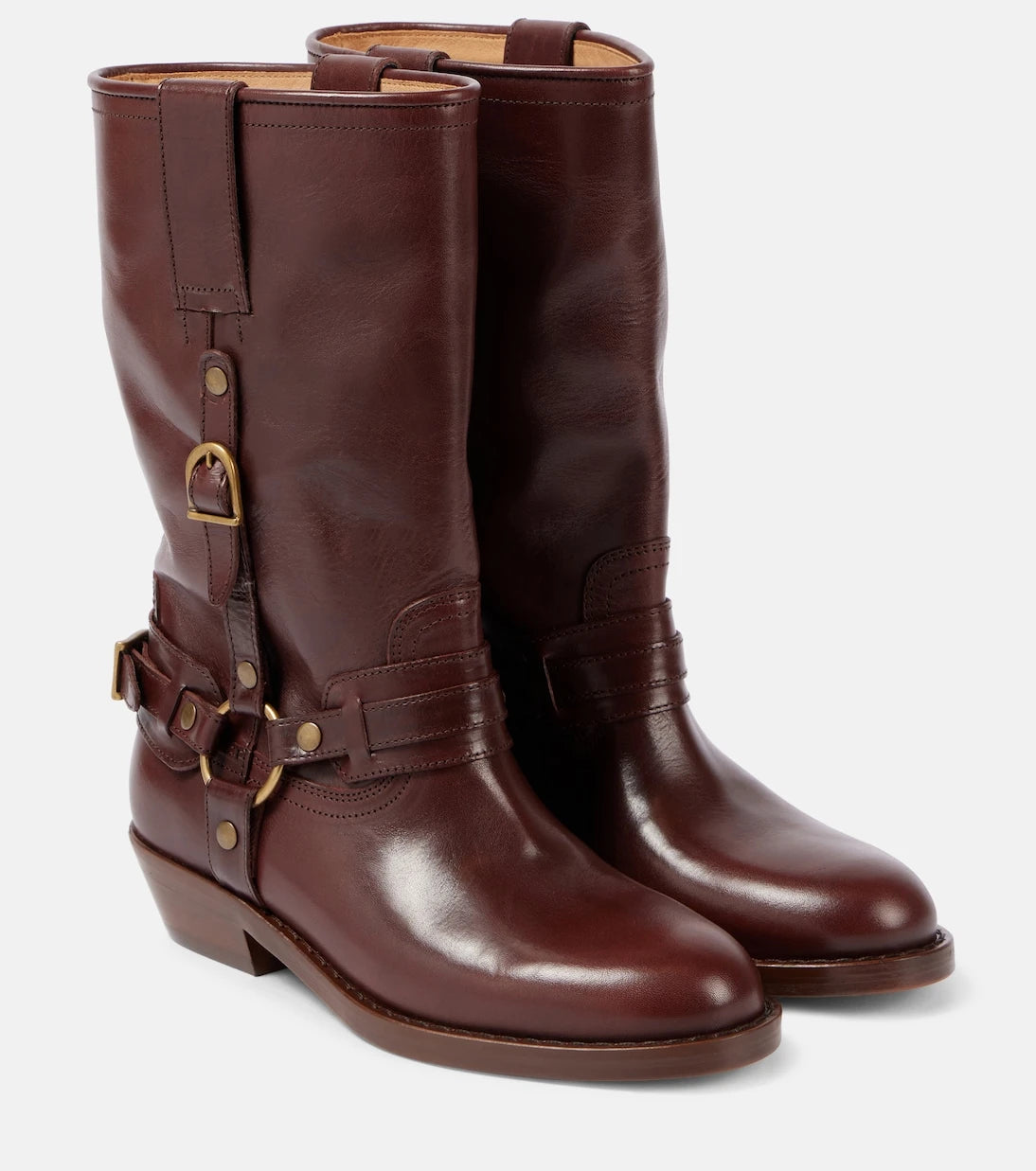 Isabel Marant - Heiko leather ankle boots