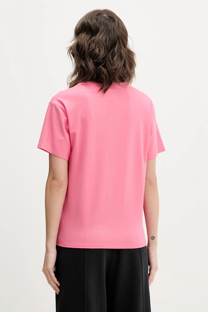 HUGO kadın modal tişört CASUAL T-SHIRT