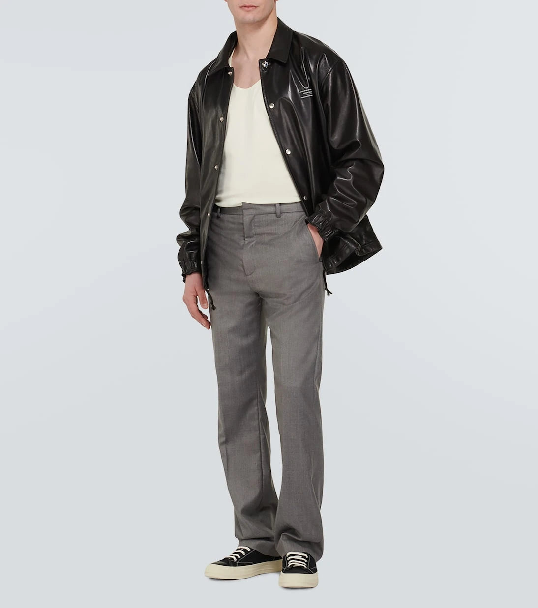 Common Projects - Tournament canvas sneakers