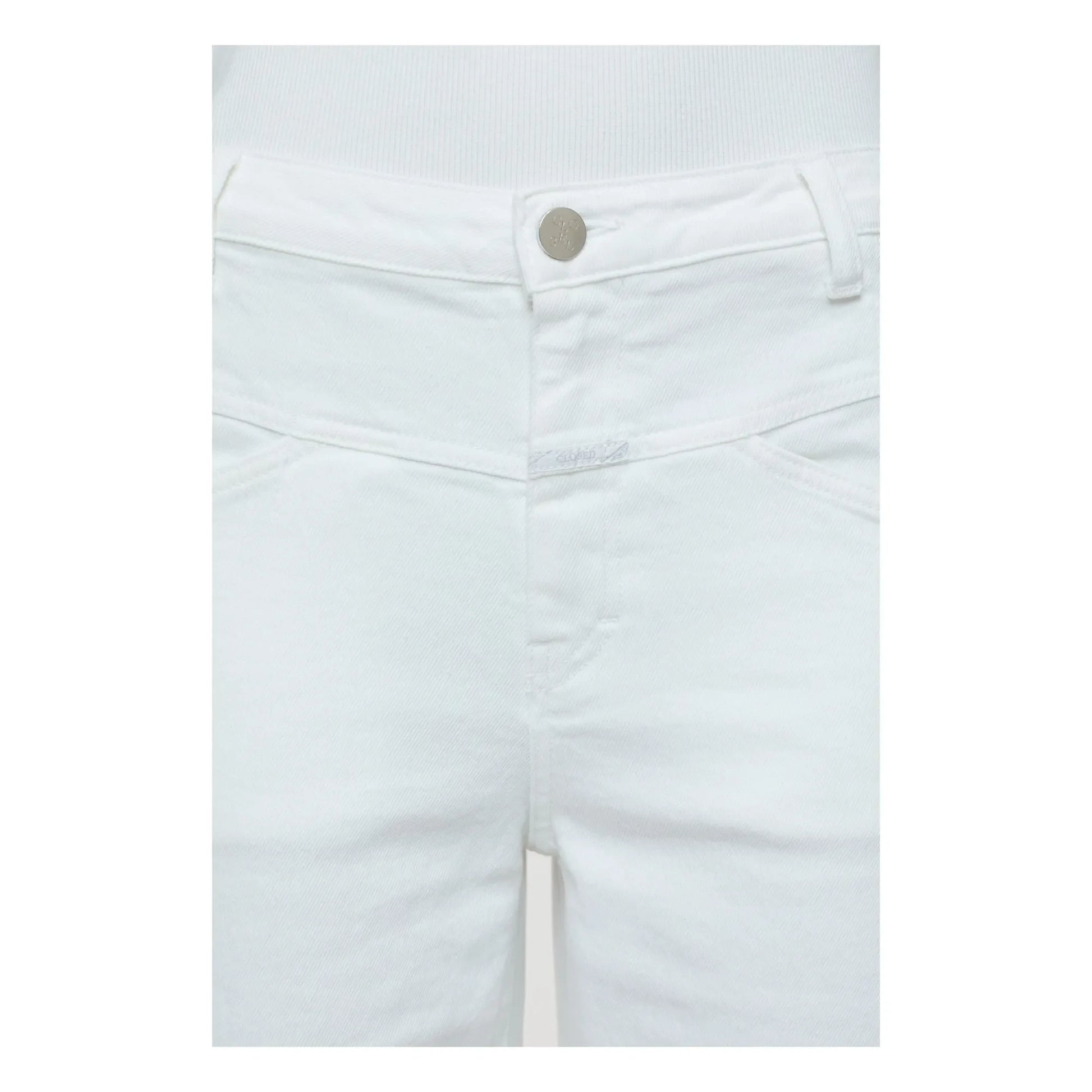 Closed - Jean Stover-X | White