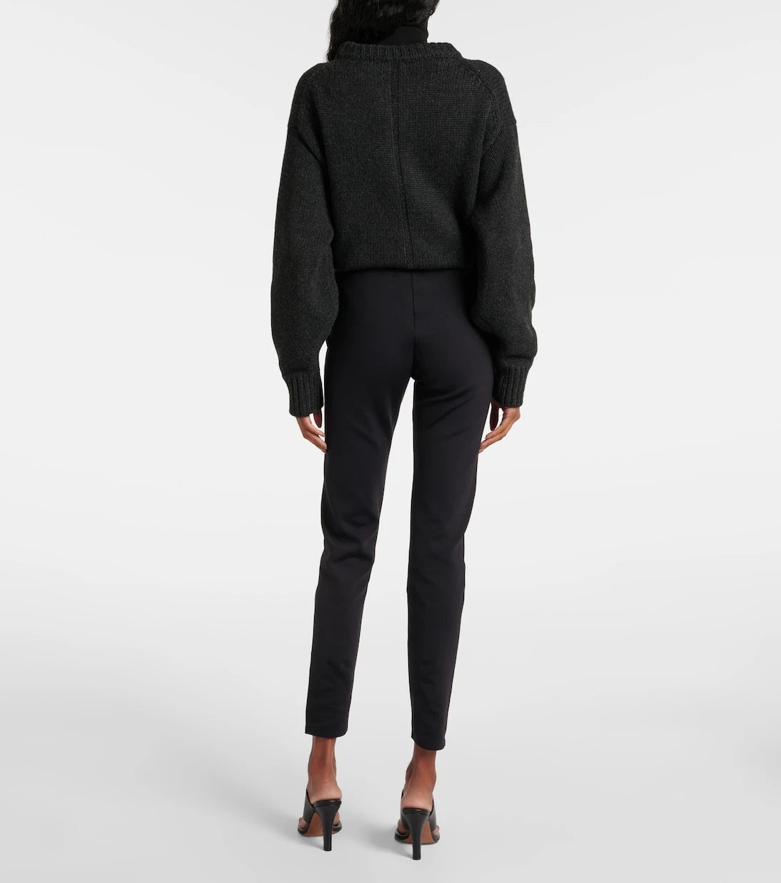 The Row - Woolworth mid-rise leggings