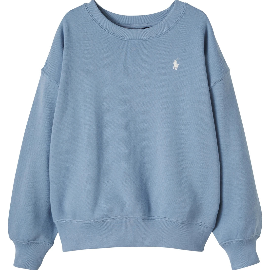 Polo Ralph Lauren Kids - Printed cotton-blend jersey sweatshirt