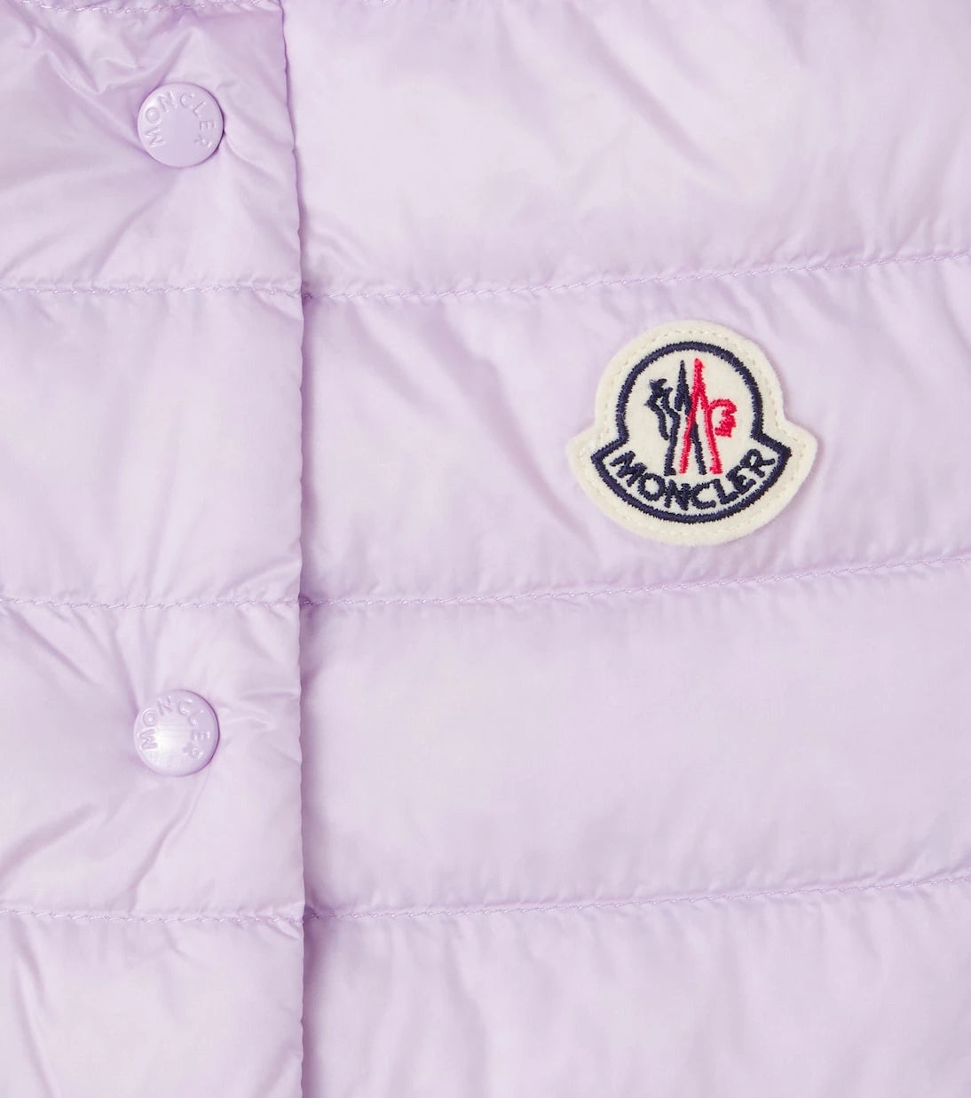 Moncler Enfant - Logo down vest