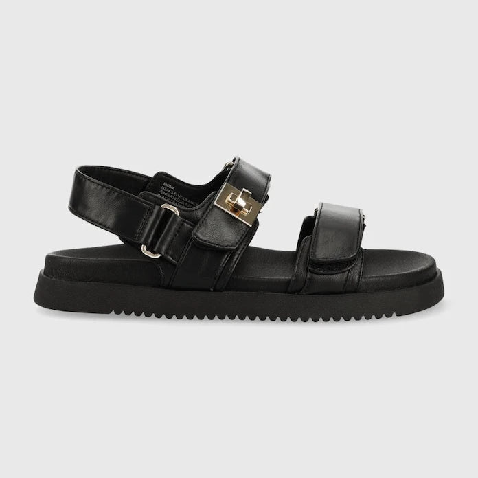 Кожени сандали Steve Madden Mona