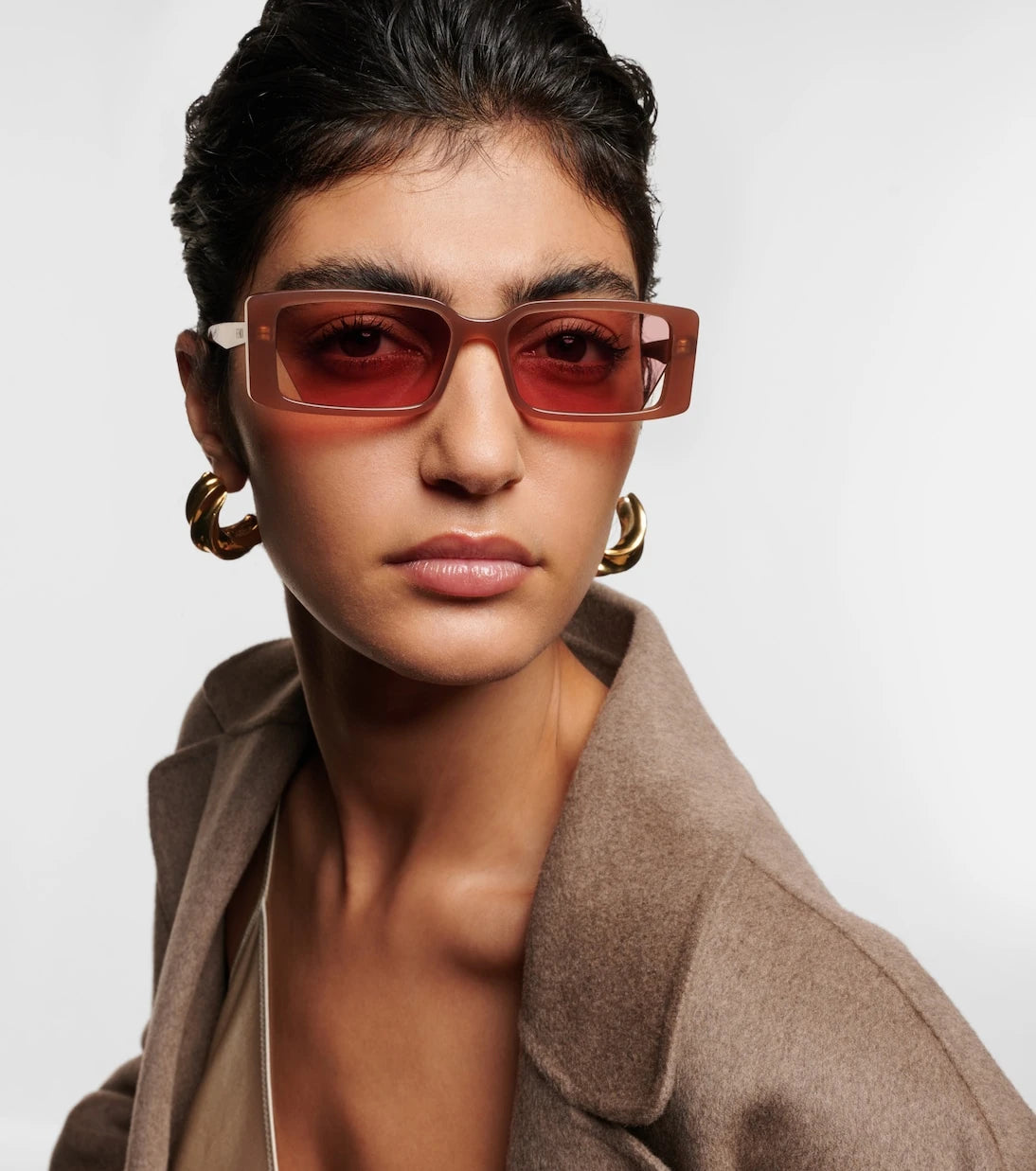 Fendi - Fendi Way rectangular sunglasses